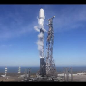 SpaceX launches Starlink mission from Vandenberg