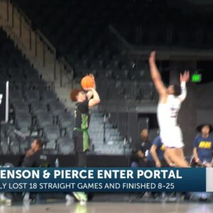 Stevenson and Pierce intend to transfer from Cal Poly
