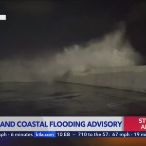 Storm brings high surf to coastal areas