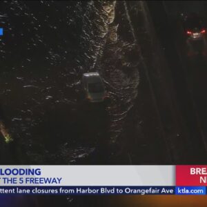 Street flooding reported as another storm hits metro Los Angeles