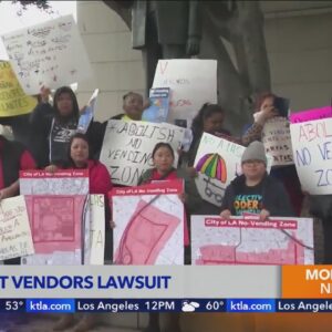 Street vendors lawsuit on no-vending zones withstands early test
