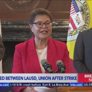 Los Angeles Unified School District reaches historic deal, meets demands of SEIU union workers follo
