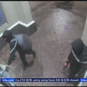 String of restaurant burglaries in Orange County
