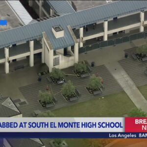Student stabbed at South El Monte High School