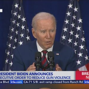 Biden visits Monterey Park, California; issues order to strengthen gun background checks