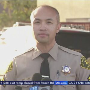 Authorities update public on standoff with alleged DUI driver in Compton