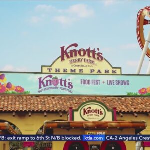 Knott's Boysenberry Festival returns with vast swath of berry-related foods