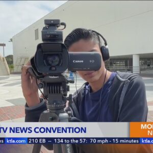 Visiting the 2023 Student Television Network Convention in Long Beach