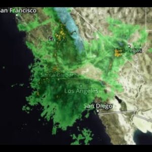 Watch live: more rain moves through Southern California