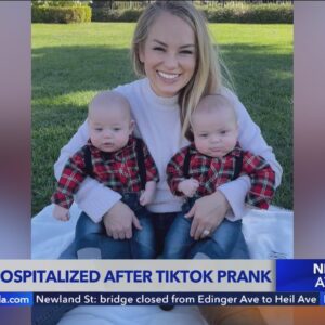 Woman hospitalized after TikTok prank in Orange County Target store