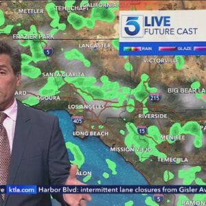 Yes, rain is in the extended forecast again