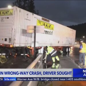 Young girl killed in wrong-way crash on 60 Freeway; driver being sought