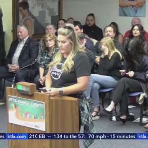 Transgender student bill sparks outcry on both sides at Chino Valley school board meeting