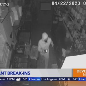 Glendale business owners worried after 10 restaurants broken into in one night 