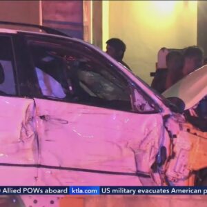 Woman killed by hit-and-run driver fleeing cops in Anaheim, suspect arrested