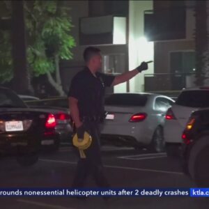 1 man killed, 1 hospitalized in drive-by shooting in East Hollywood