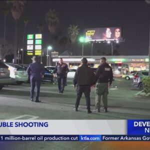 2 killed in Hollywood shooting