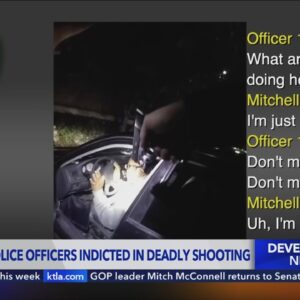 2 Torrance police officers indicted in fatal shooting