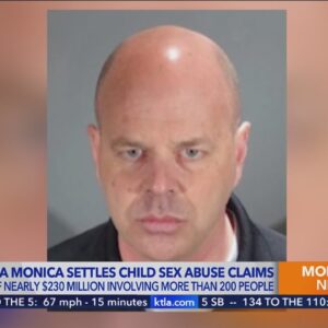 Santa Monica pays $122M to victims of city employee accused of sexually assaulting children