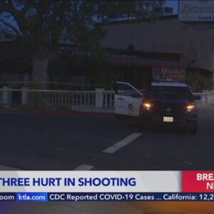 3 men shot, hospitalized in overnight shooting in North Hollywood 