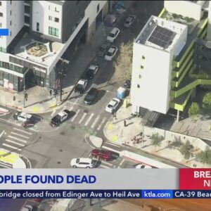 3 people found dead in downtown Los Angeles