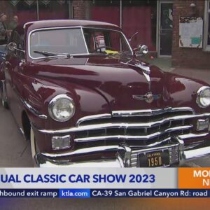 35th Annual Classic Car Show kicks off in Seal Beach