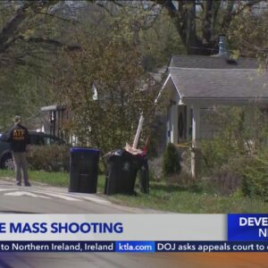 5 dead, 9 injured in Louisville mass shooting