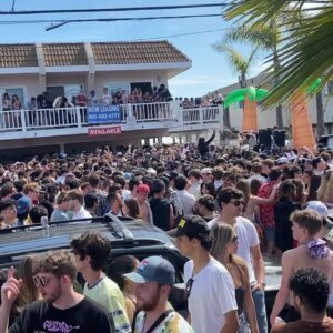 Santa Barbara Sheriff's Office shares video of crowded streets for Deltopia