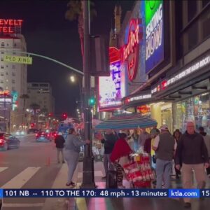 Man shot in the head on Hollywood Walk of Fame, suspects remain at large