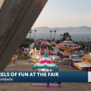 Santa Barbara Fair and Expo at Earl Warren Showgrounds now until Sunday