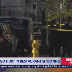 At least 2 people shot inside Glendale restaurant