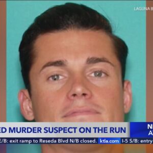 Attempted Laguna Beach murder suspect on the run