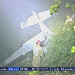 Authorities investigating deadly plane crash in Beverly Crest 
