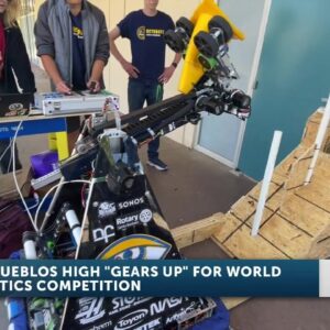 Dos Pueblos High School Robotics Team “Gears Up” for World Robotics Competition