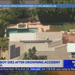Boy dies, twin brother in critical after being found unconscious in Porter Ranch pool