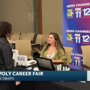 Cal Poly hosts career fair for journalism students