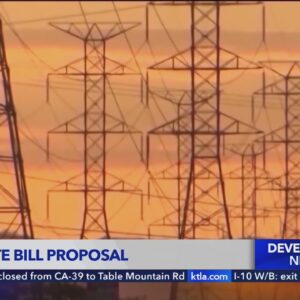 California power companies roll out fixed-rate bill proposal