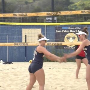 Chargers defeat San Clemente in CIF-D1 Beach Volleyball playoffs