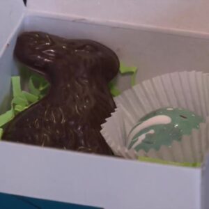 Chocolate chemist makes Easter treats