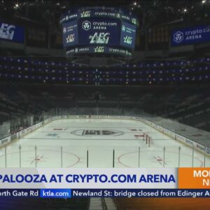 Crypto.com Arena hosts playoff palooza this weekend