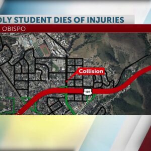 20-year-old Cal Poly student dies from critical injury sustained in Friday crash