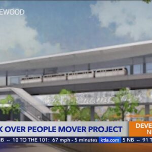 Inglewood council OKs plan to relocate businesses ahead of new Metro connector
