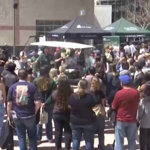 Admitted Students Day at Cal Poly brings families from across the country to the Central ...