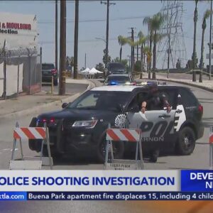 Deadly police shooting investigation underway in Vernon area