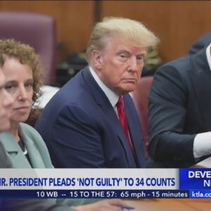 Donald Trump indicted, pleads not guilty in court appearance