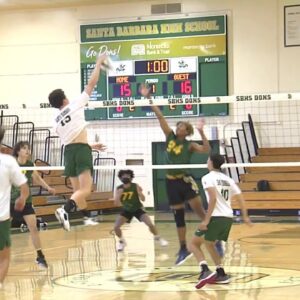 Dons sweep Long Beach Poly in playoff volleyball