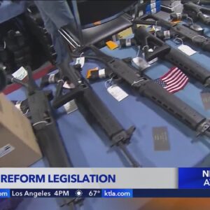 Lawmakers hope to enact gun legislation in wake of Monterey Park Lunar New Year shooting