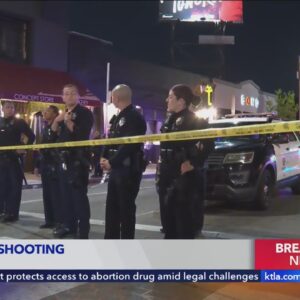 Overnight shooting at Hollywood nightclub hospitalizes at least 1 person