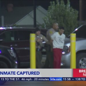 Escaped inmate recaptured at Lakewood Walmart