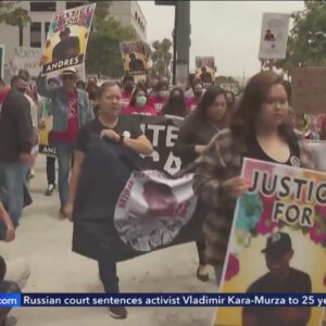 Family of teen killed by deputies call for justice